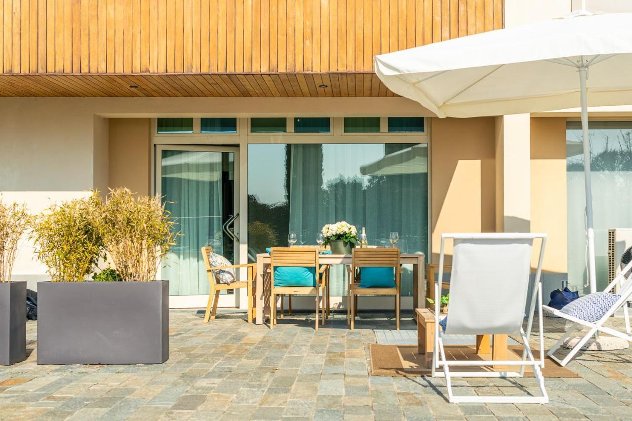Residence Perlago Predore Exterior foto