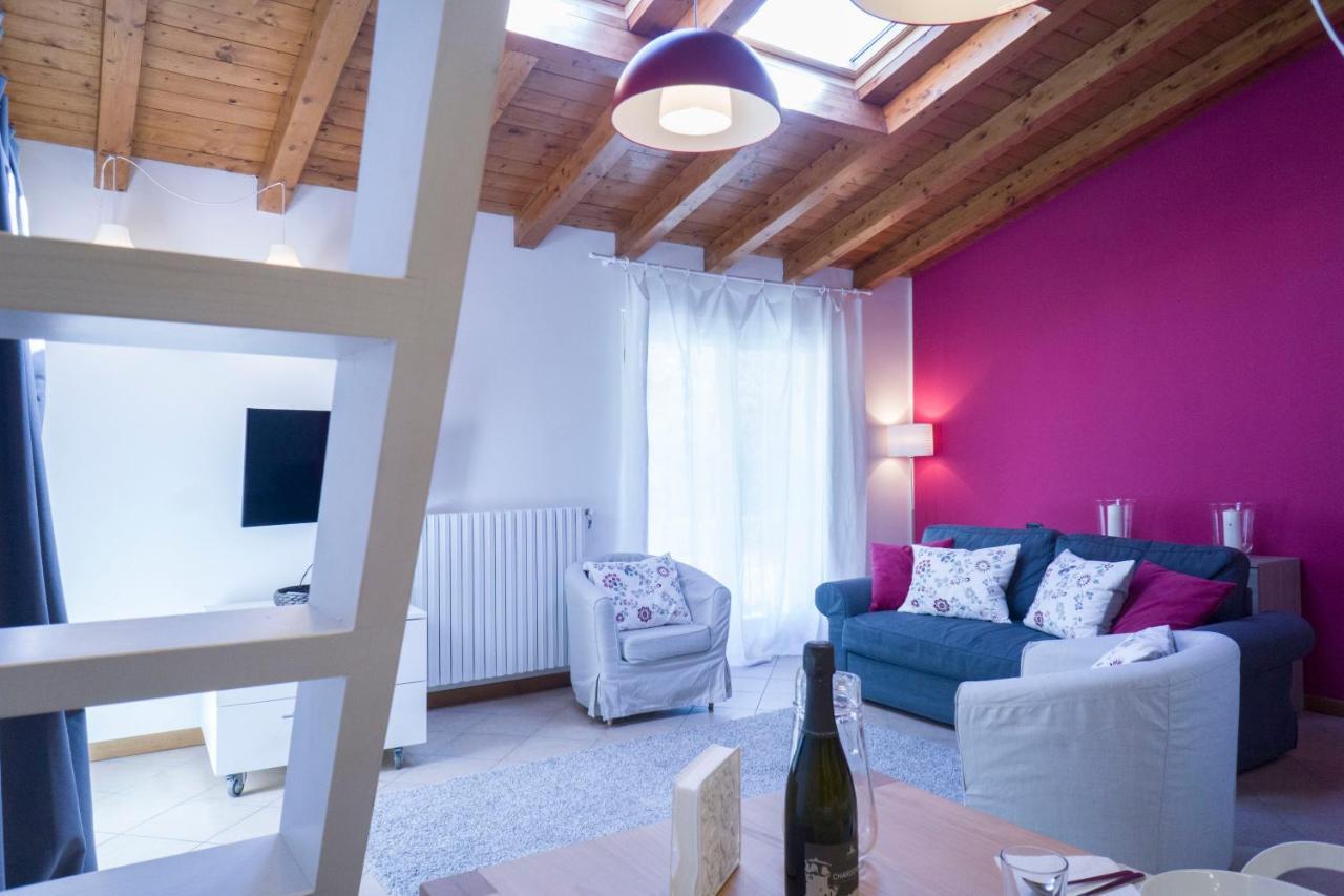 Residence Perlago Predore Exterior foto