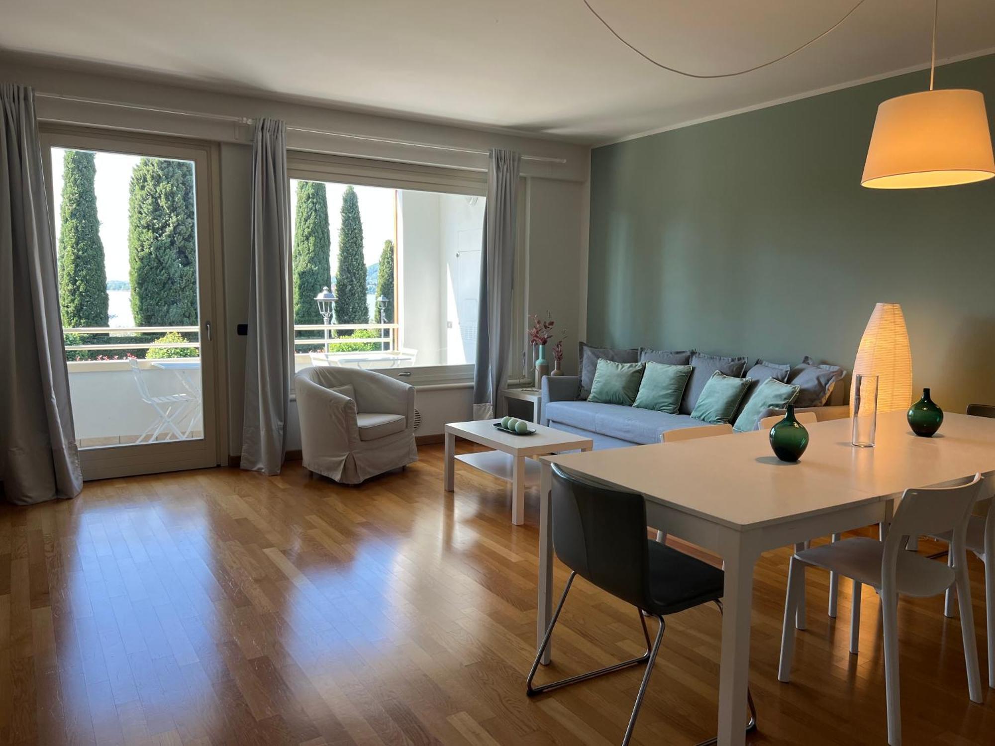 Residence Perlago Predore Exterior foto